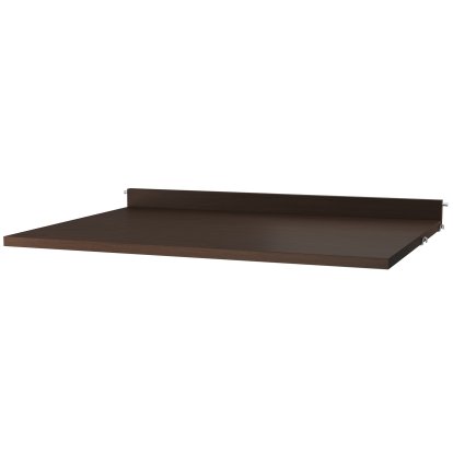 String System Work Desk, Oak veneer dark, W 78 cm x D 58 cm