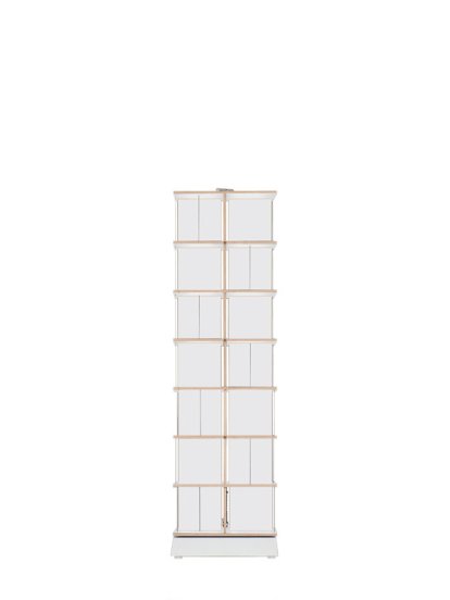 Musikstapler Shelf, 7, White
