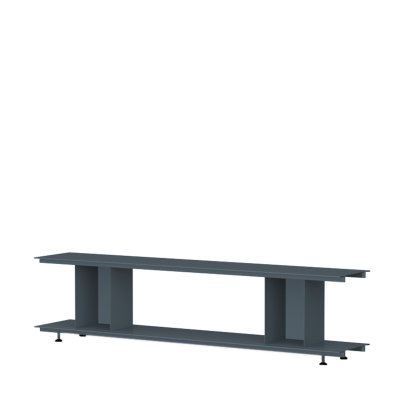 Zoll D Shelf, Anthracite, 180 cm, H 33 cm
