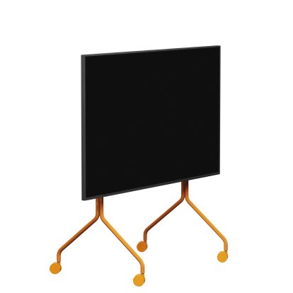 Moon TV Stand, Regular, Apricot