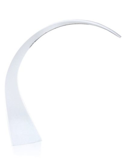 Taj Lamp, Opaque white