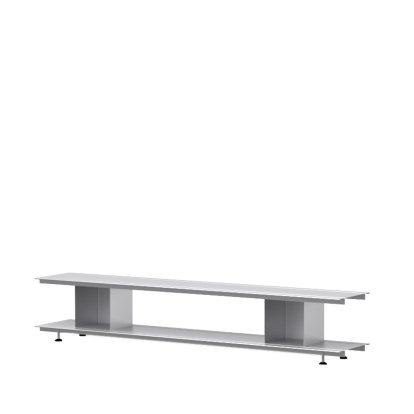 Zoll D Shelf, Aluminium, 180 cm, H 22 cm
