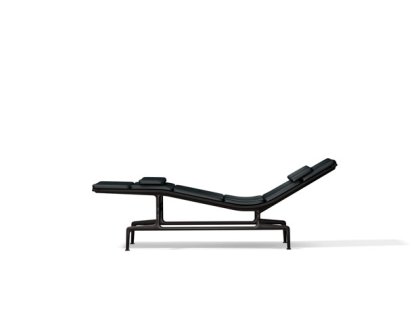 Soft Pad Chaise ES 106, Leather Standard nero