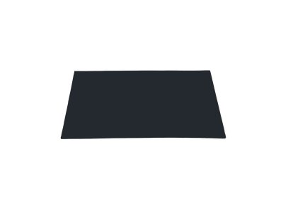 Felt Pad for USM Haller Shelf, 50 x 35 cm, Without upholstery, Dark grey uni