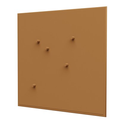 Montana Mini Notice board, Amber