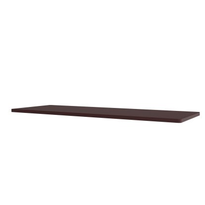 Panton Wire Top Panel, Doppelt mittel (H 1,2 x W 70,1 x D 25,7 cm), MDF Black Red