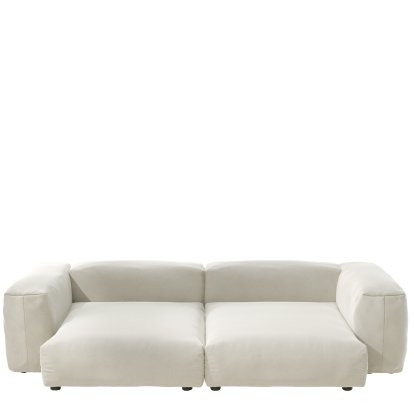 Vetsak Sofa Set 2, XL, Suave - Clay, Without cushion