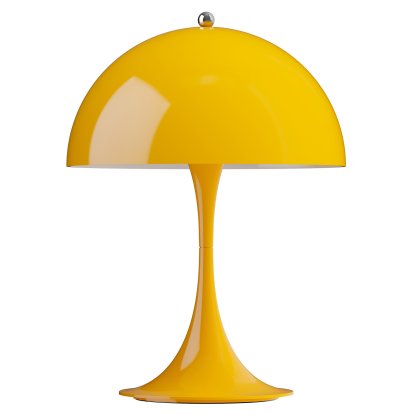 Panthella 250 Portable Lamp, Yellow