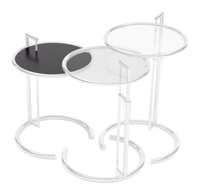 Adjustable Table E 1027 Replacement Glass