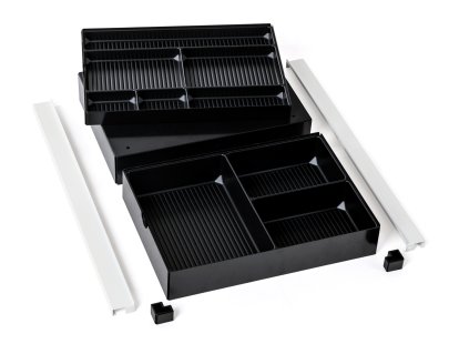 USM Inos Organizing Tray C4 for A6 Drawer (Mobile Pedestal)