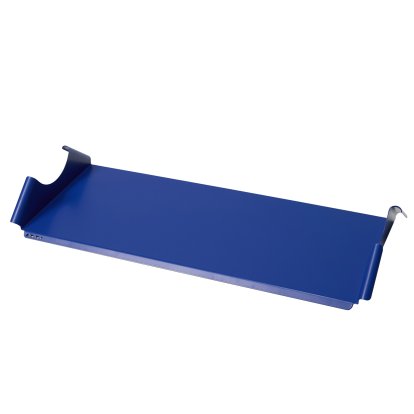 Moon Tray TV Shelf, Ultra marine
