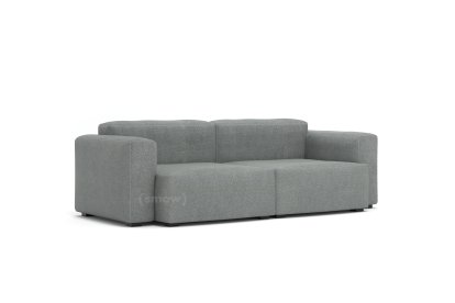 Mags Soft Sofa Combination 1, 2,5 Seater, Hallingdal 166 - black/white