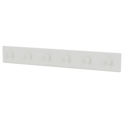Coat Rack, 6 Hooks, Nordic