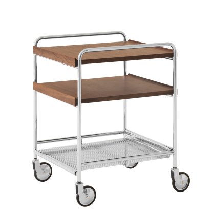 Alima NDS2 Trolley, Lacquered walnut