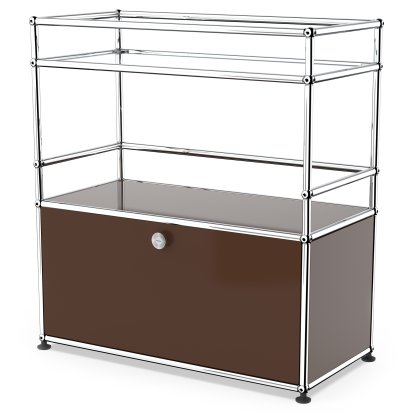 USM Haller Bar Sideboard Type 1, USM brown