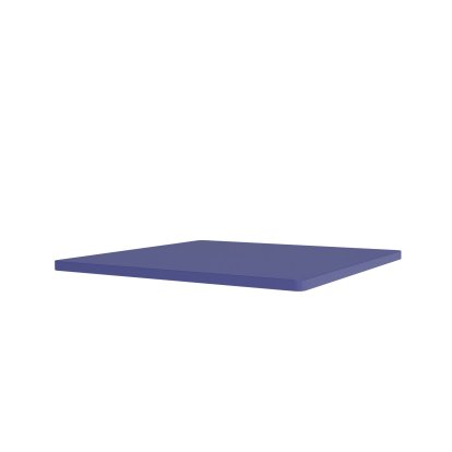 Panton Wire Top Panel, Single large (H 1,2 x W 34,8 x D 34,8 cm), MDF Monarch