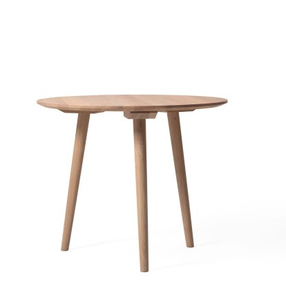 In Between Round Table SK3 / SK4, Ø 90 cm, Oiled oak
