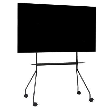 Moon TV Stand, Pro, Charcoal