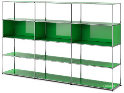 USM Haller Living Room Shelf XL Type 1, USM green