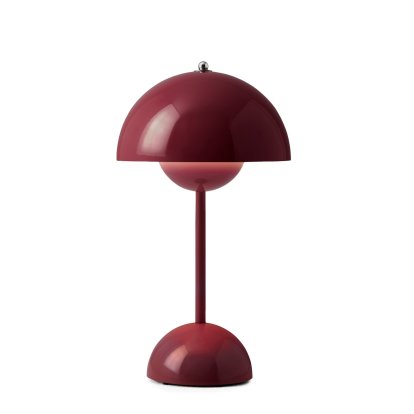 Flowerpot VP9 Portable, Dark plum