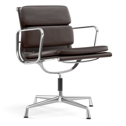 Soft Pad Group EA 207 / EA 208, EA 208 - swivelling, Polished, Leather Standard marron, Plano brown