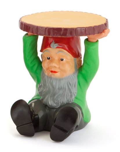 Gnomes Stool / Side Table