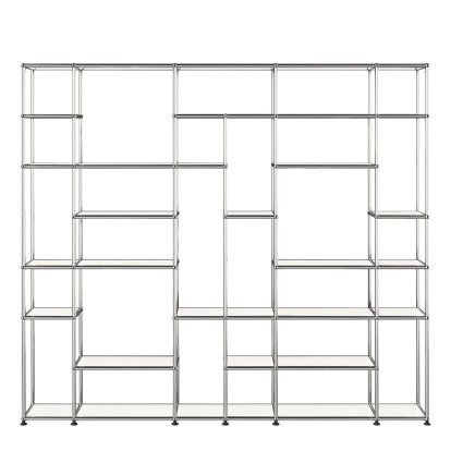 USM Haller Living Room Shelf XXL, Pure white RAL 9010