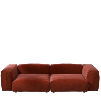 Vetsak Sofa Set 2, L, Suave - Saffron, Without cushion