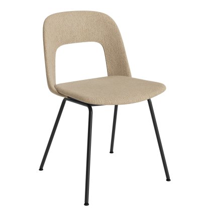 Layout 114 Chair with Full Upholstery, Turf Sand