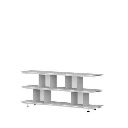 Zoll D Shelf, Light grey, 140 cm, H 22 cm / H 22 cm