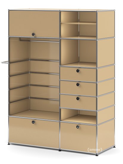 USM Haller Wardrobe Model 2, USM beige