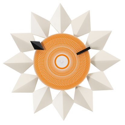 Diamond Markers Wall Clock