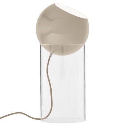 Topan Table Lamp VP13 / VP45, 46 cm, Grey beige