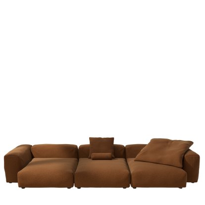 Vetsak Sofa Set 5, Pebble - Sundried, With cushions