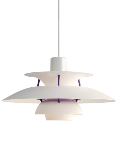 PH 5 300 Pendant Lamp, Classic White