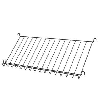 String System Magazine shelf metal, Dark brown