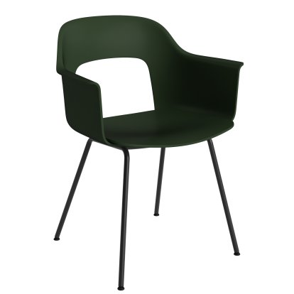 Layout 211 Armchair, Bottle green
