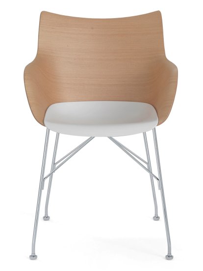 Q/Wood Armchair