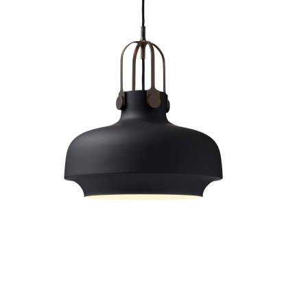 Copenhagen Pendant Lamp SC6 / SC7, Ø 35 cm, Matt black