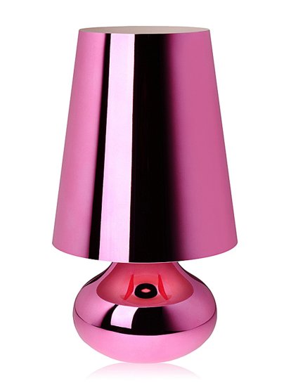 Cindy Table Lamp, Pink
