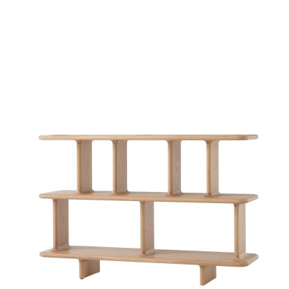 Archivo Shelf JH43 / JH44 / JH45, Oak, H 92 cm