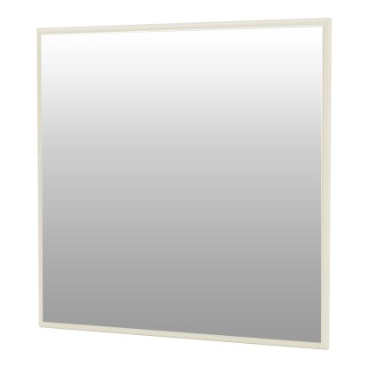Montana Mini Mirror, H 35 cm x W 35 cm, Vanilla