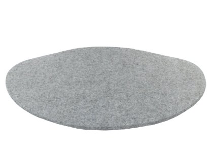 Seat Pad for Series 7, Without upholstery, Light grey melange (cool)