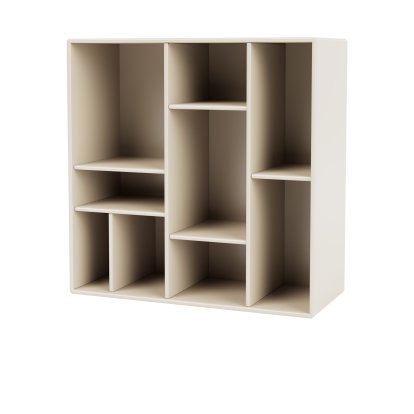 Compile Shelf, Oat, Suspension rail