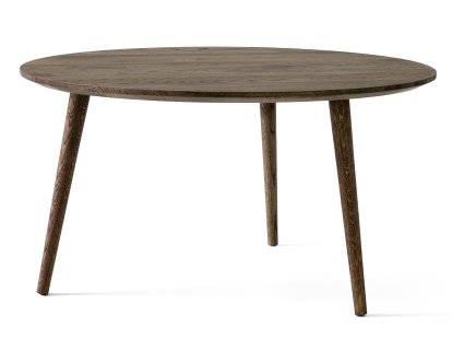 In Between Coffee Table SK13 / SK14 / SK15, Ø 90 cm, Smoked oiled oak