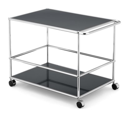 USM Haller Bar Trolley Type 1, Anthracite RAL 7016