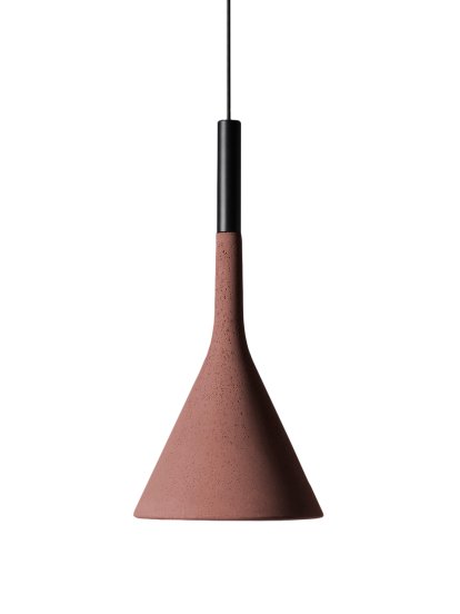 Aplomb Outdoor Lamp, Pompeian Red