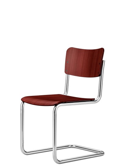 S 43 K Children's Chair, Ruby red