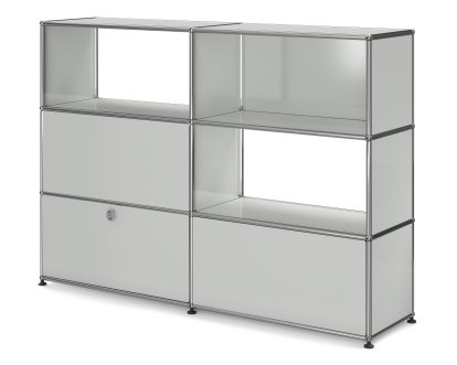 USM Haller Room Divider Type 1, Light grey RAL 7035